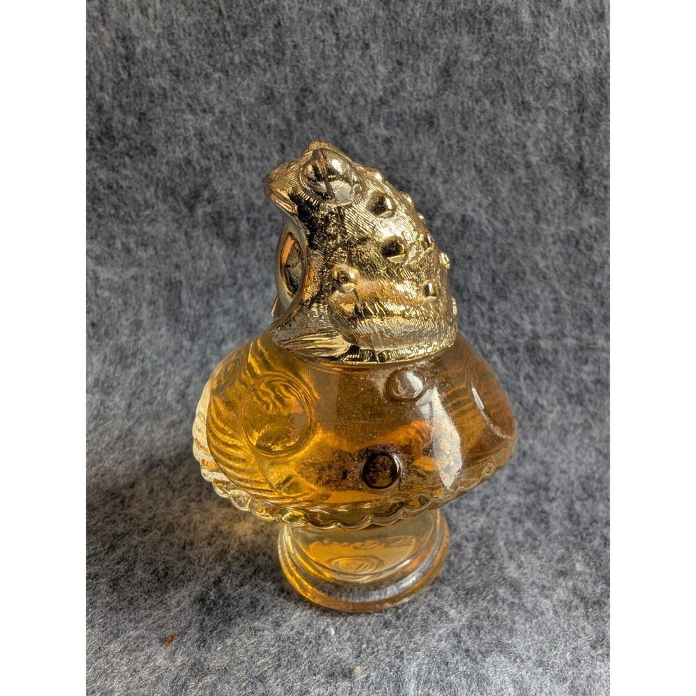 Avon Fairytale Frogg Sweethonesty Cologne 1 Fl Oz 3" Tall - Picture 2 of 5